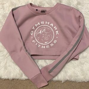 Gymshark legacy cropped pullover